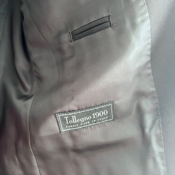 J Crew black tuxedo Ludlow Style size 36S - Picture 4 of 6